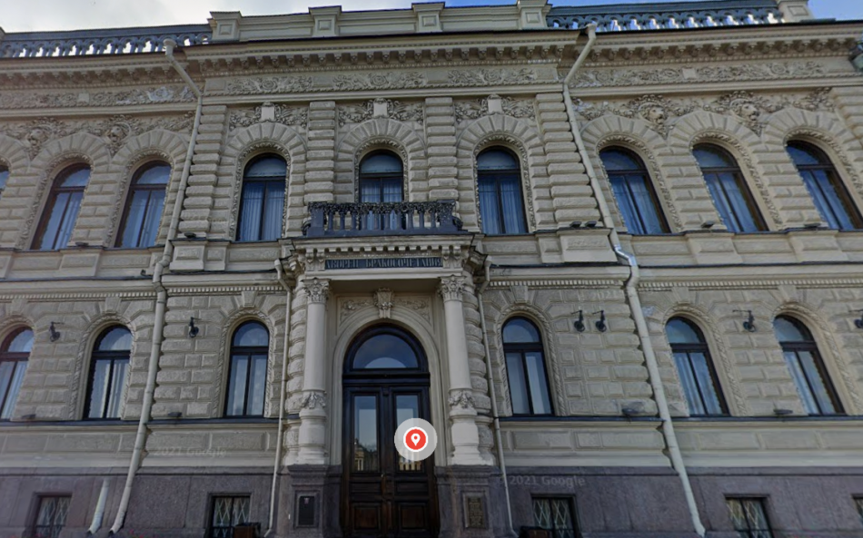 В Петербурге начнут реставрацию фасада Дворца бракосочетания на Английской